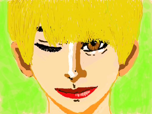 검지손가락으로 일일이 그리는거 너무 힘들다,, : 타블렛 사고싶다고,, 스케치판 ,sketchpan