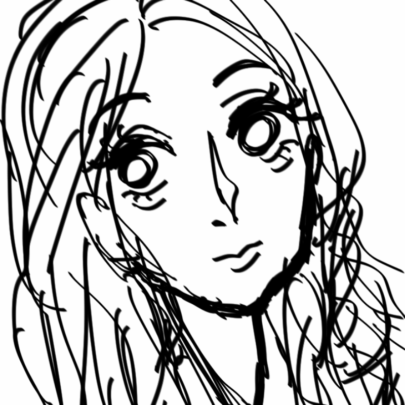 여자 : 여자 스케치판 ,sketchpan