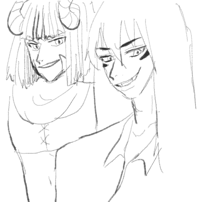 마왕두명 .. : 마왕두명 너무잘생겼어요...ㅂㄷㅂㄷ 스케치판 ,sketchpan