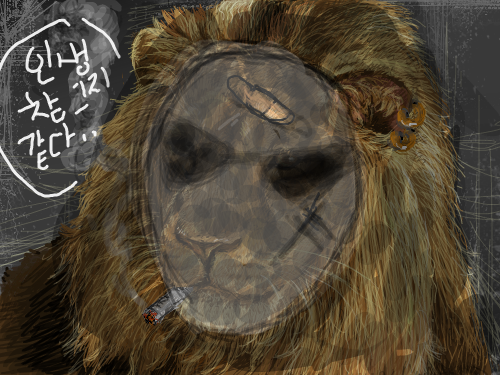 나쁜남자;; : .....죄송합니다 스케치판 ,sketchpan