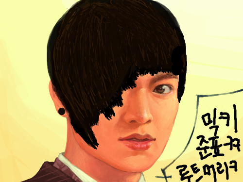 믹키준표ㅋㅋ : ㅋㅋㅋㅋㅋㅋㅋㅋ 스케치판 ,sketchpan