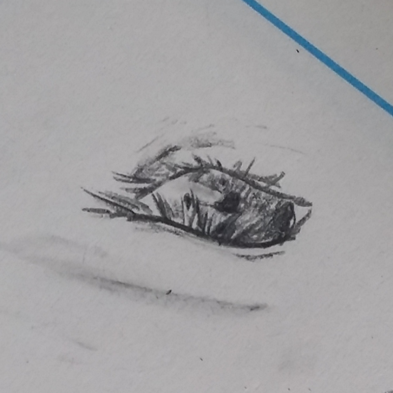 얽....눈그.. : 얽....눈그렸는데...징그러워...(거꾸로 됬어...;^; 스케치판 ,sketchpan