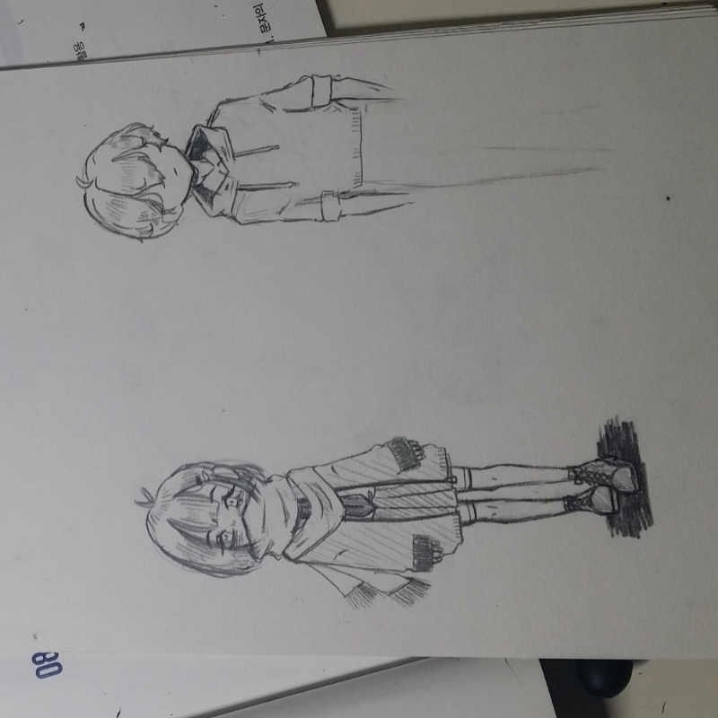 남자 그리.. : 남자 그리기 어렵네요..ㅎ 스케치판 ,sketchpan