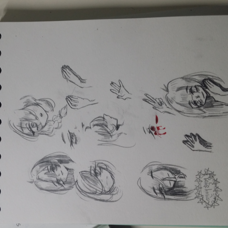 하하...요.. : 하하...요즘 그림이 잘 않그려지네요...; 스케치판 ,sketchpan