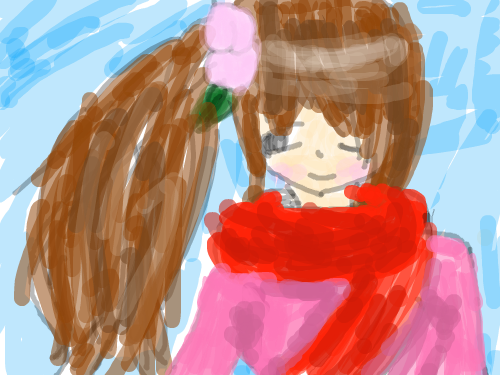 저는 겨울옷이 좋은가봐요 : 망했어요ㅠㅠ 스케치판 ,sketchpan