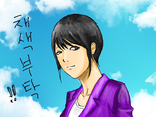 ㅇ.ㅇ : .... 스케치판 ,sketchpan