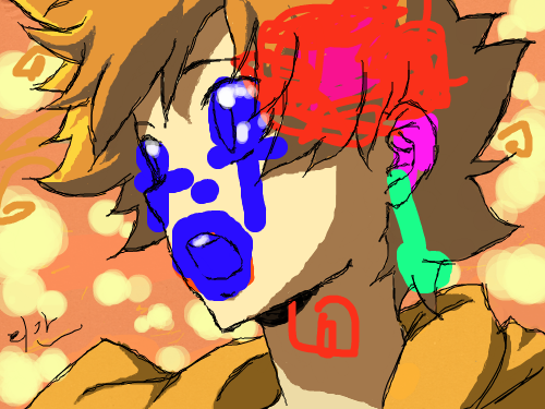 츠나의괴물형상 : 웃겨!!!!!!!!!!!!!!!!!!!!!!!!!!!!!!!!!!!!!!!! 스케치판 ,sketchpan