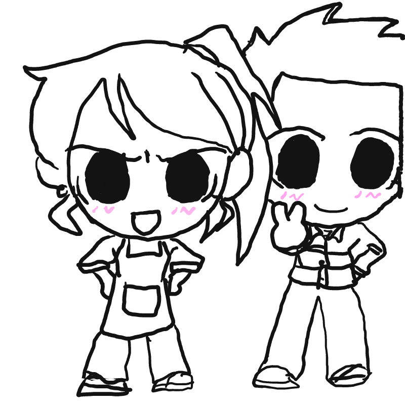 와라편의점.. : 와라편의점 팬 작가님 사랑합니다♥ 스케치판 ,sketchpan