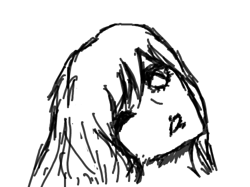 처음그린 : 처음산 타블렛으로 그려보는 첫 그림이에요....ㅎㅎ 스케치판 ,sketchpan