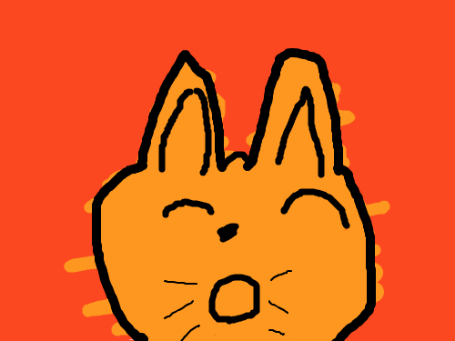 귀여운 고양이 : 고양고양고양이 스케치판 ,sketchpan