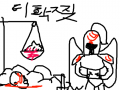 티확찢 : 티모는 케일로 찢으십시오 스케치판 ,sketchpan