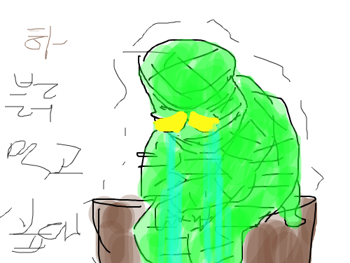 블루 먹고싶은 무무 : 아무무를 무시하지마세여 스케치판 ,sketchpan