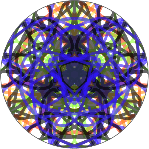 밤 하늘에 박힌 알록달록 보석 : 밤 하늘 총총 스케치판 ,sketchpan