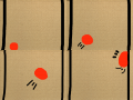 sploosh : a random red ball bouncing...? :D 스케치판 ,sketchpan