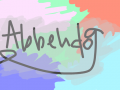 Abbehdog : ...abbehdog? 스케치판 ,sketchpan
