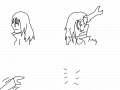 Serancy head hurt : well her jassica is mad thorw tool his on Serancy LOL!!!!!! 스케치판 ,sketchpan