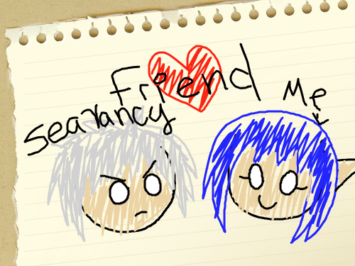 5 years kids long ago time : Jassica age 8 draw love his serancy friends 스케치판 ,sketchpan