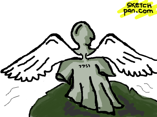 Stella Matutina : Fallen Angel 스케치판 ,sketchpan