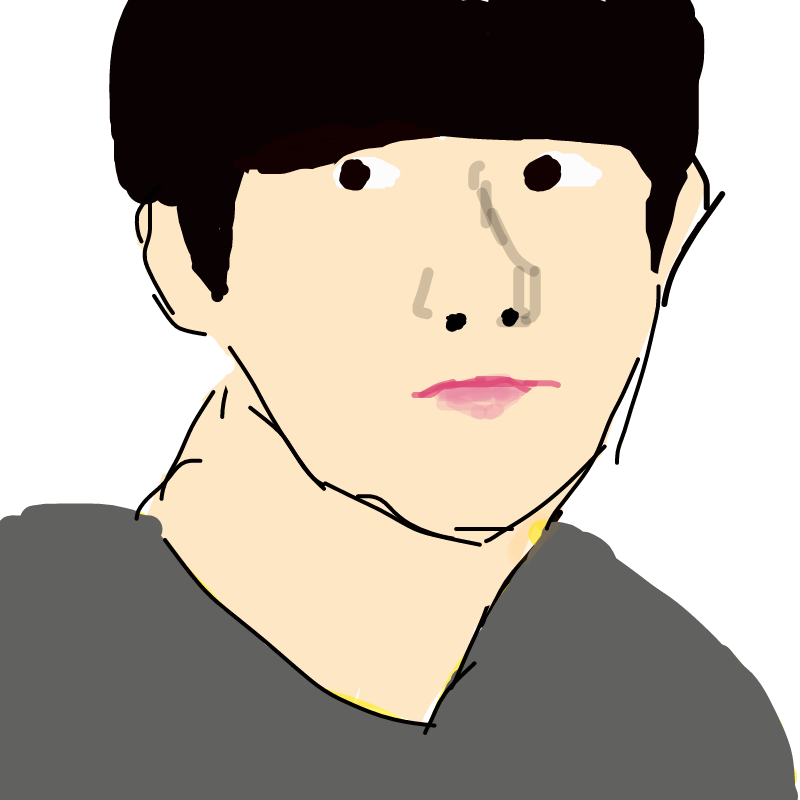 백현 : 백현 스케치판 ,sketchpan