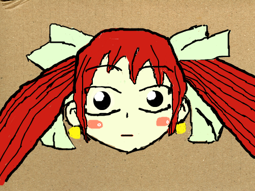 빨간머리 : ㅘ임ㄴㅇㄹ 스케치판 ,sketchpan