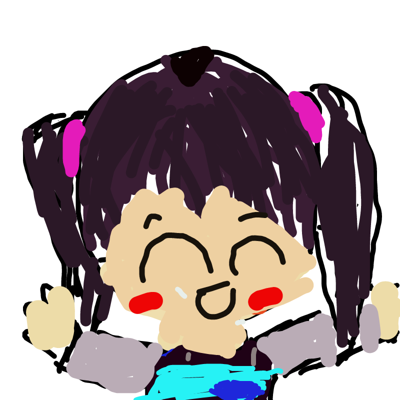 캐익크 먹.. : 캐익크 먹은 소녀.... 스케치판 ,sketchpan