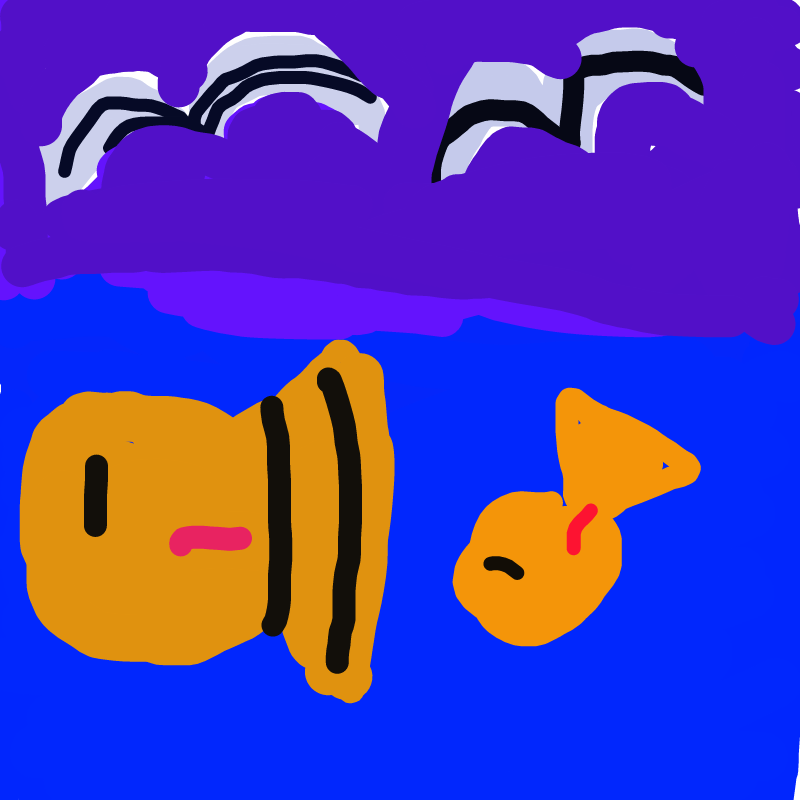 여러분?!하.. : 여러분?!하늘 과 바다가 구별이 안되시는건 아니겟죠!? 스케치판 ,sketchpan