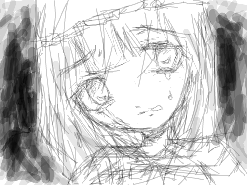 ㅇㅂㅇ : ...에...망했네요 ;ㅂ; 스케치판 ,sketchpan