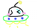 UFO : .... 스케치판 ,sketchpan