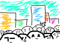 바글바글~ : 바글바글city 스케치판 ,sketchpan