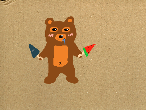 gom : 아이스크림 먹고싶다. 스케치판 ,sketchpan