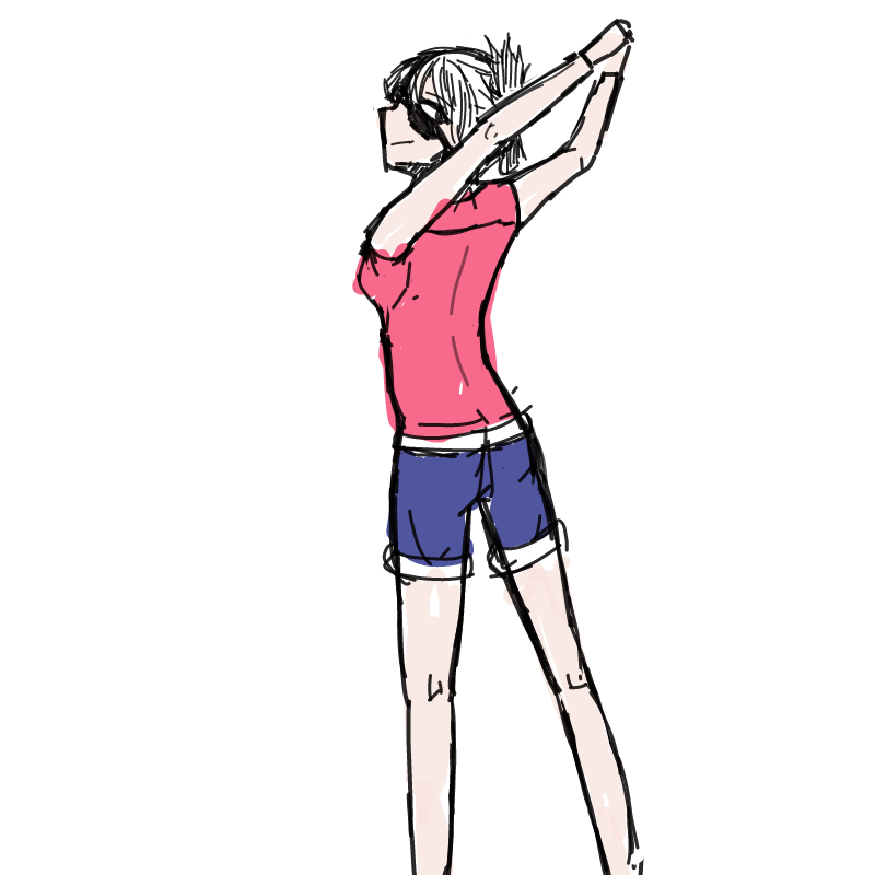 스투래칭?.. : 스투래칭?? 스케치판 ,sketchpan