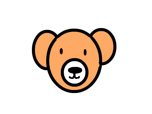 둥근곰돌이 : 둥근곰이다 스케치판 ,sketchpan