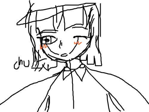이건 아니아 !! : 여..여여여ㅕ연애서큘레이션을 목적으로 그린거였어 앙되 스케치판 ,sketchpan