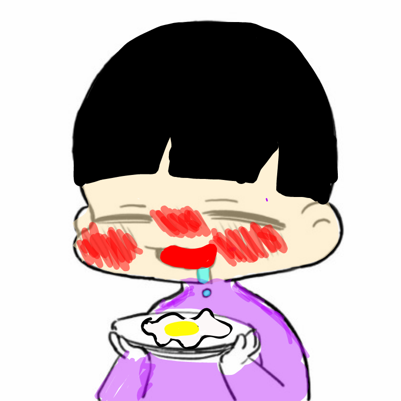 계란프라이.. : 계란프라이 주세요'~' 스케치판 ,sketchpan