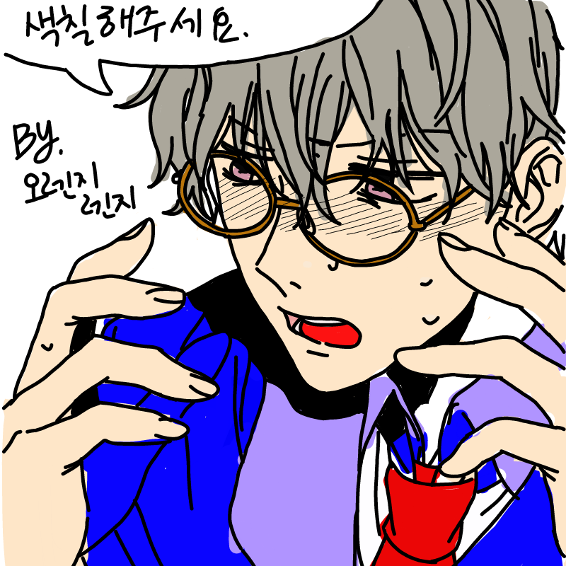 양복이 망.. : 양복이 망했어요..죄송합니다 스케치판 ,sketchpan