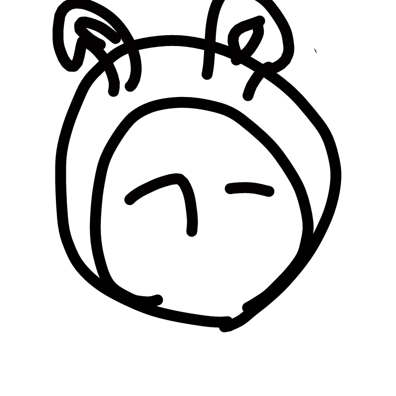 뀨 : 뀨 스케치판 ,sketchpan