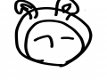 뀨 : 뀨 스케치판 ,sketchpan