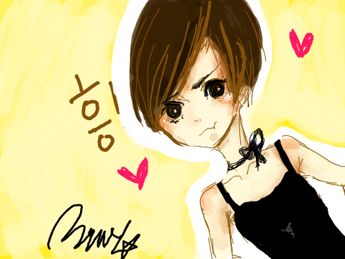 뿌뿌ㅋㅋㅋㅋㅋ : ~.~삐쳐잇듬 스케치판 ,sketchpan