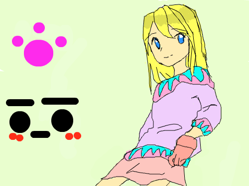 귀요미 : 귀욤귀욤 스케치판 ,sketchpan