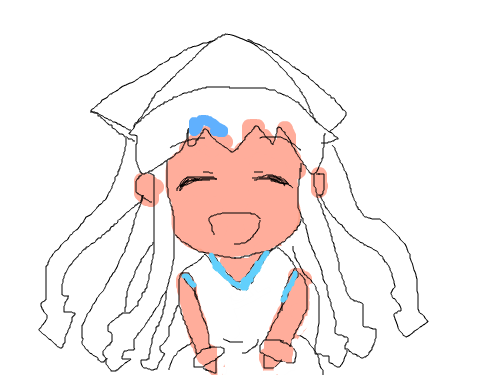이카무스메 : 이카무스메 스케치판 ,sketchpan