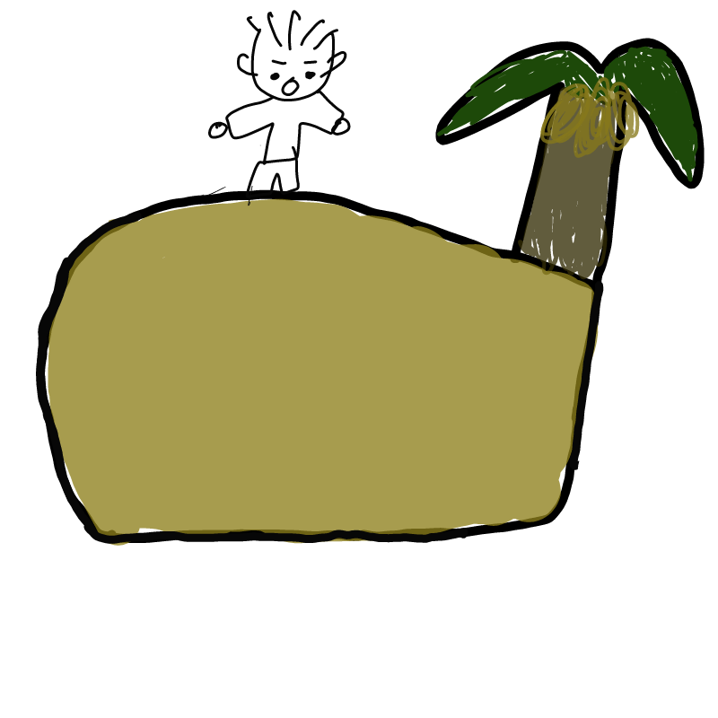 무인도 : 무인도 스케치판 ,sketchpan