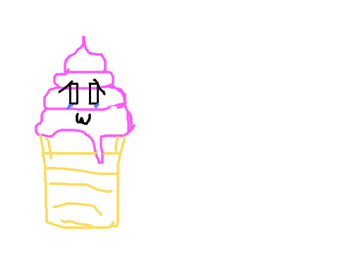 아이스크림의 부탁 : 아이스크림 취급해줘요 댓글 취급도 해줘요^^ 스케치판 ,sketchpan