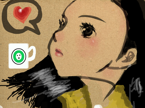 한 도시 소녀 : '소녀'안거 에 덧한거요댓글요!!! 스케치판 ,sketchpan