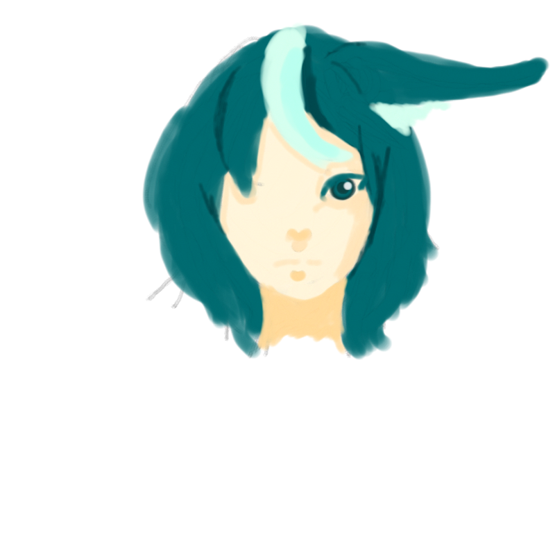 푸른여우미.. : 푸른여우미완 스케치판 ,sketchpan