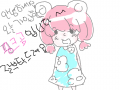 시닙이 : 안냐하세요 시닙이에욧! 스케치판 ,sketchpan