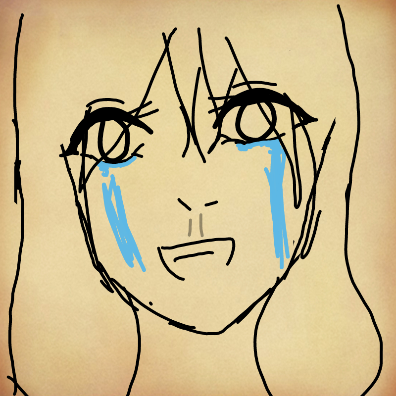 울고있음 : 울고있음 스케치판 ,sketchpan