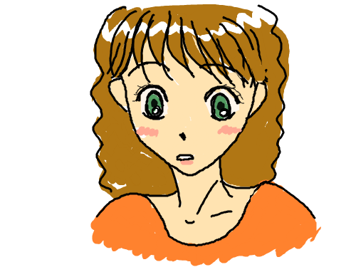 처음 그린그림 : 비스타블렛 팬패드로... 스케치판 ,sketchpan