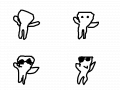마우스질 훌라댄스 : 훌라훌라 스케치판 ,sketchpan