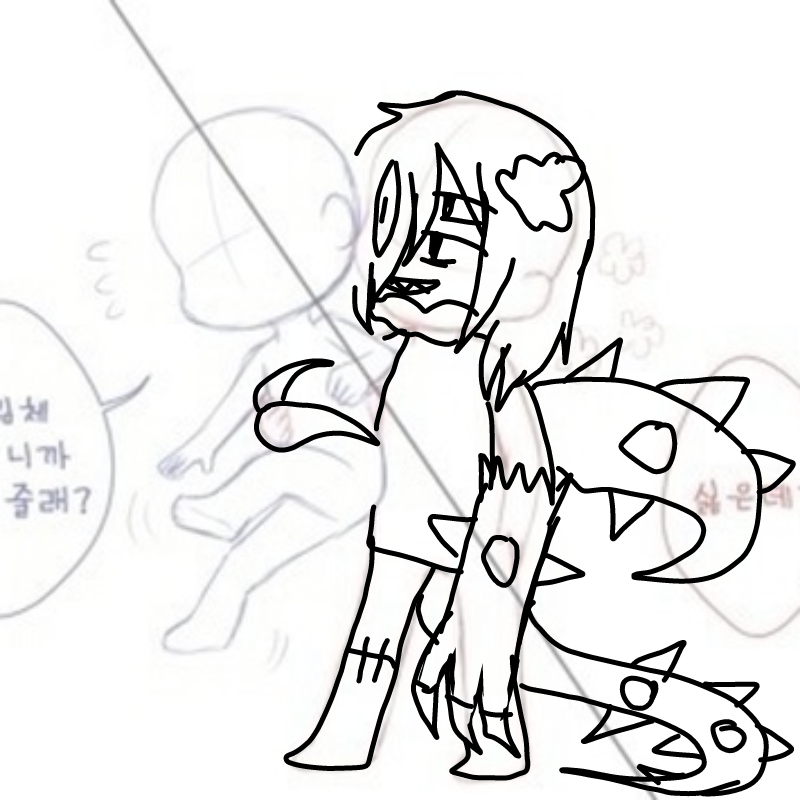 이어서 : 이어서 스케치판 ,sketchpan