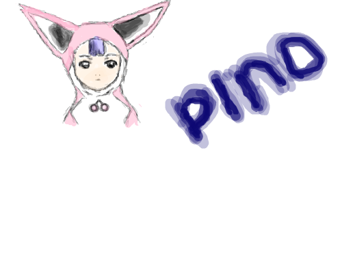 Pino - Ergo Proxy : Pino of Ergo Proxy 스케치판 ,sketchpan